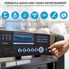 Pyle Bt Audio/Video Rec.Cd/Dvd Am/Fm MP3/Usb, PD3000BA PD3000BA